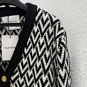 Valentino V neck Cardigan - 4