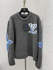 Louis Vuitton Chunky Wool Blend Pullover - 1