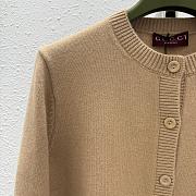 Gucci Cardigan Web Trim - 5