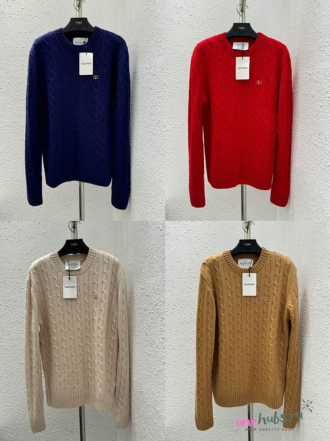 Vanlentino Knit Sweaters - 1