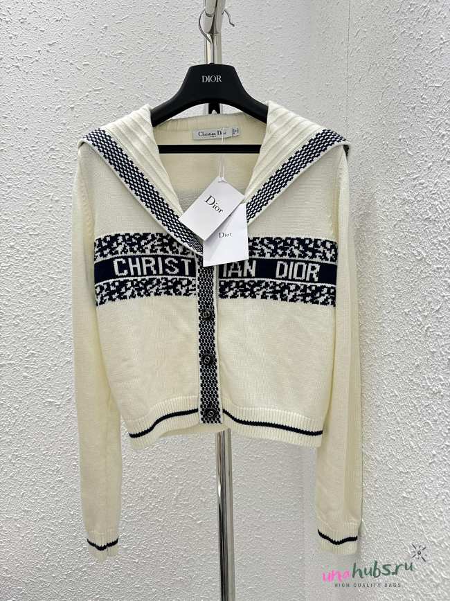 Dior White Sweater 02 - 1