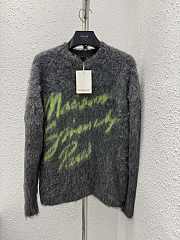 Givenchy Maison Logo Sweater in Mohair - 1