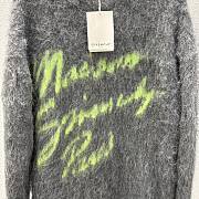 Givenchy Maison Logo Sweater in Mohair - 5