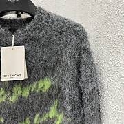 Givenchy Maison Logo Sweater in Mohair - 4