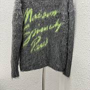 Givenchy Maison Logo Sweater in Mohair - 2