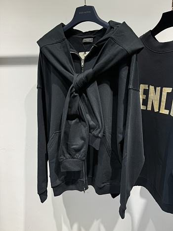 Balenciaga Black Hoodie Knot