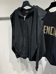 Balenciaga Black Hoodie Knot - 6