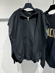 Balenciaga Black Hoodie Knot - 5