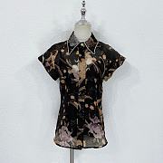 Zimmermann Black Flower Set - 4