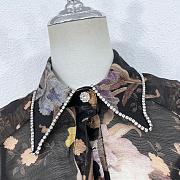 Zimmermann Black Flower Set - 2