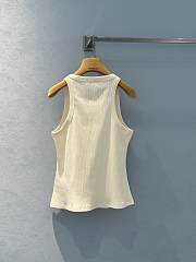 Miu Miu White Tank Top - 6