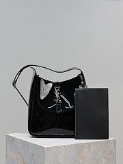 YSl Hobo Patent Black Bag  - 1