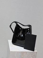 YSl Hobo Patent Black Bag  - 6