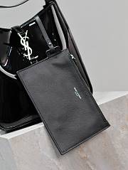 YSl Hobo Patent Black Bag  - 2