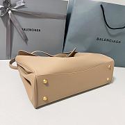 Balenciaga Rodeo Large Bag In Beige - 39.8x29.9x12.9cm - 6