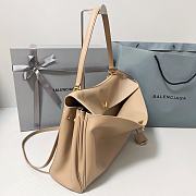 Balenciaga Rodeo Large Bag In Beige - 39.8x29.9x12.9cm - 3