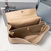 Balenciaga Rodeo Large Bag In Beige - 39.8x29.9x12.9cm - 2