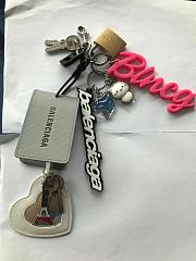 Balenciaga Bag Charm - 4