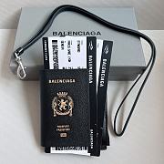 Balenciaga Black Passport Bag - 1