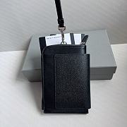 Balenciaga Black Passport Bag - 4