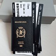 Balenciaga Black Passport Bag - 3