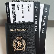 Balenciaga Black Passport Bag - 2