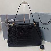 Balenciaga Rodeo Large Bag Crocodile - 39.8x29.9x12.9cm - 2