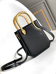 Bvlgari Serpentine Tote 13 X 17.5 X 5.5 Cm - 3