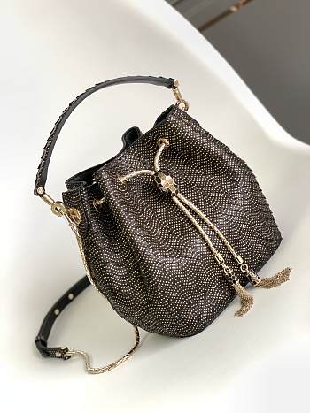 Bvlgari Bucket Bag 16*19*10.5