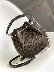 Bvlgari Bucket Bag 16*19*10.5 - 3