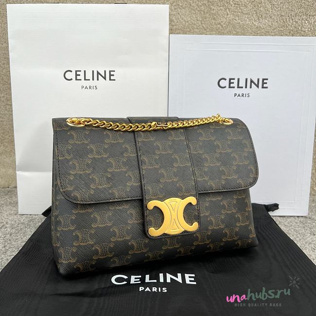 Celine Victoire Shoulder Bag - 1