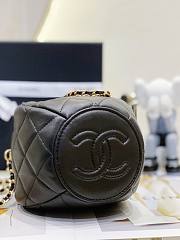 Chanel Black Bucket Bag - 6