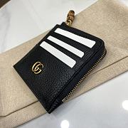 Gucci Double G Black Card Holder 10.5*10*1cm - 6