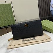 Gucci GG Marmont Leather Wallet 19.5*11*3cm - 2