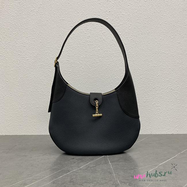 Loropiana Bobbin Bag In Black 30x7x20cm - 1