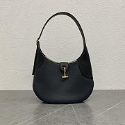 Loropiana Bobbin Bag In Black 30x7x20cm - 1