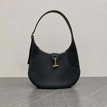 Loropiana Bobbin Bag In Black 30x7x20cm