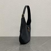 Loropiana Bobbin Bag In Black 30x7x20cm - 6