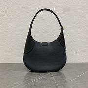 Loropiana Bobbin Bag In Black 30x7x20cm - 3