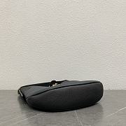 Loropiana Bobbin Bag In Black 30x7x20cm - 2