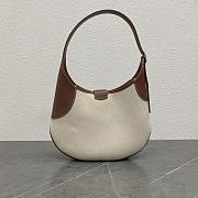 	 Loropiana Bobbin Bag In Canvas 30x7x20cm - 4