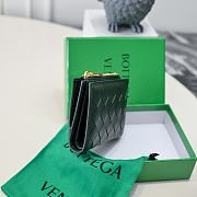 Bottega Veneta Intrecciato In Green 11×9×2.5 cm  - 5