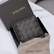 Bottega Veneta Intrecciato Short Wallet 11×9cm - 3