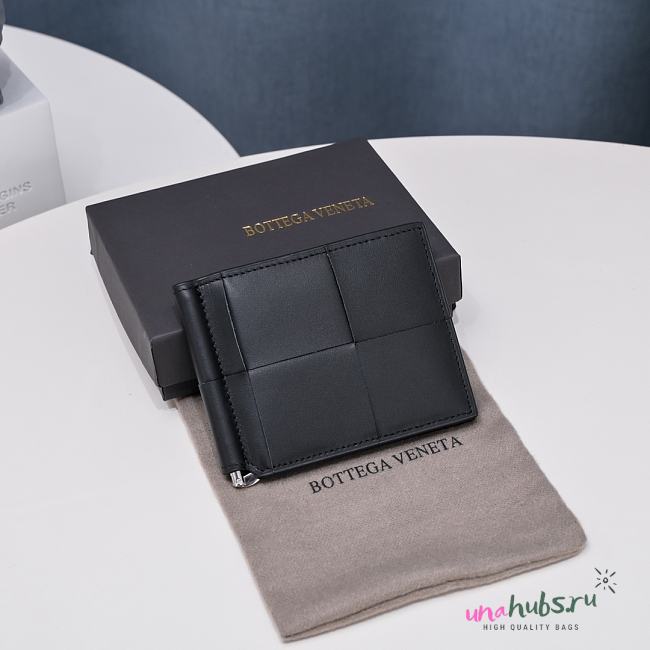 Bottega Veneta Cassette Bill Clip Wallet 11×9cm - 1