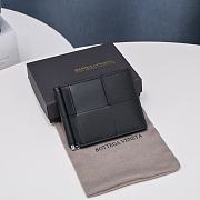 Bottega Veneta Cassette Bill Clip Wallet 11×9cm - 1