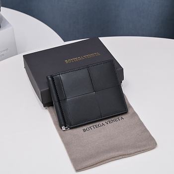 Bottega Veneta Cassette Bill Clip Wallet 11×9cm