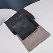 Bottega Veneta Cassette Bill Clip Wallet 11×9cm - 5