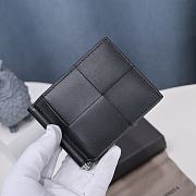 Bottega Veneta Cassette Bill Clip Wallet 11×9cm - 4