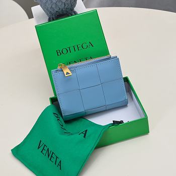 Bottega Veneta Cassette Small Bi-Fold Wallet 11*8CM