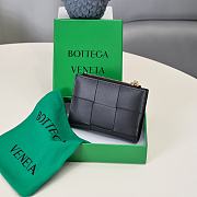 Bottega Veneta Cassette Small Bi-Fold Wallet 11*8CM - 2